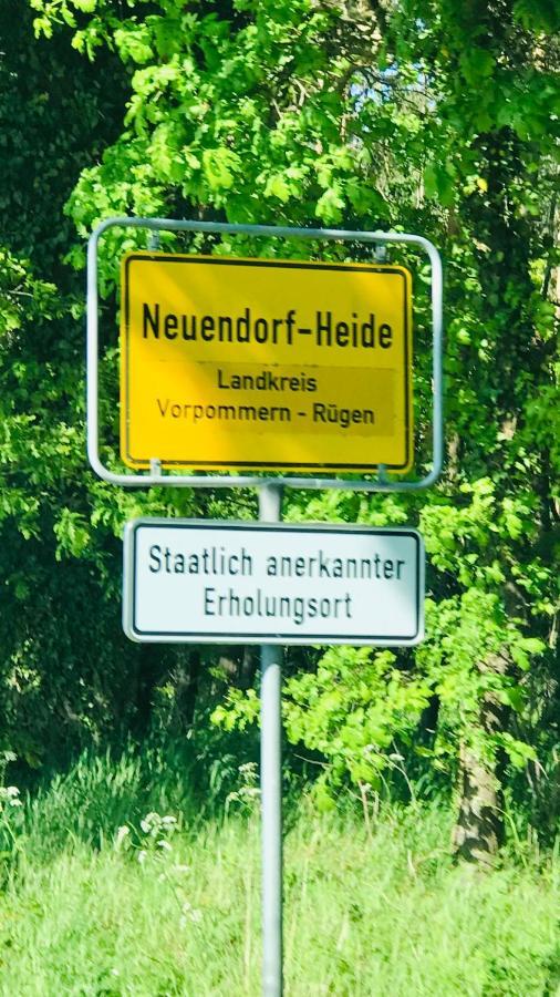 Zur Alten Boddenfischerei Ferienwohnung Heidezauber Neuendorf Heide Extérieur photo