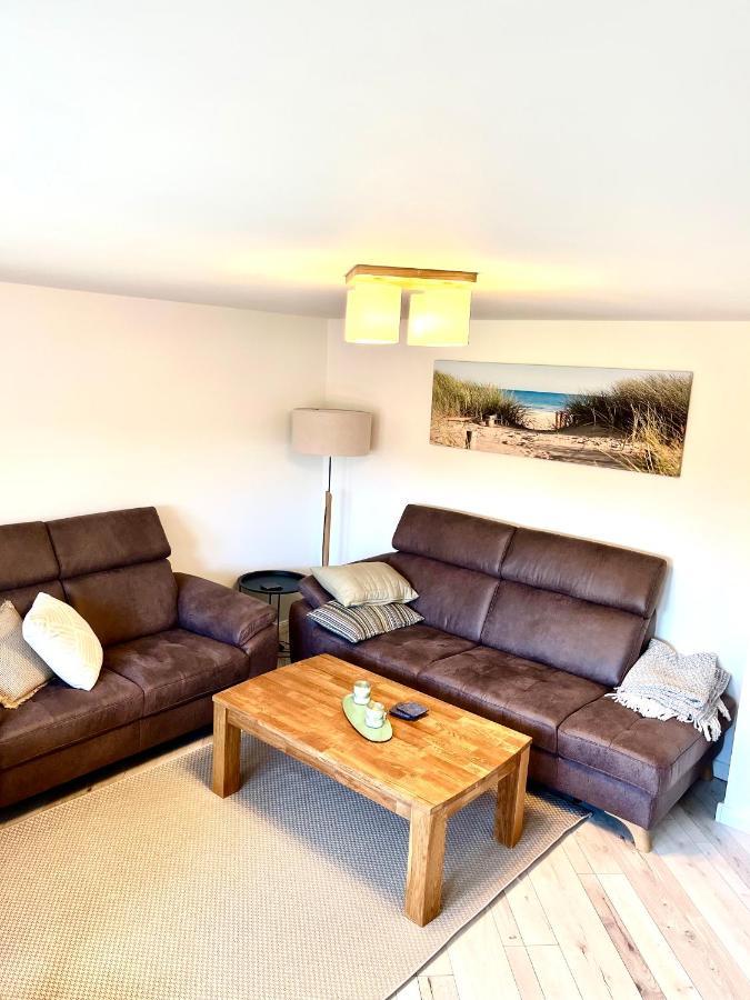 Zur Alten Boddenfischerei Ferienwohnung Heidezauber Neuendorf Heide Extérieur photo